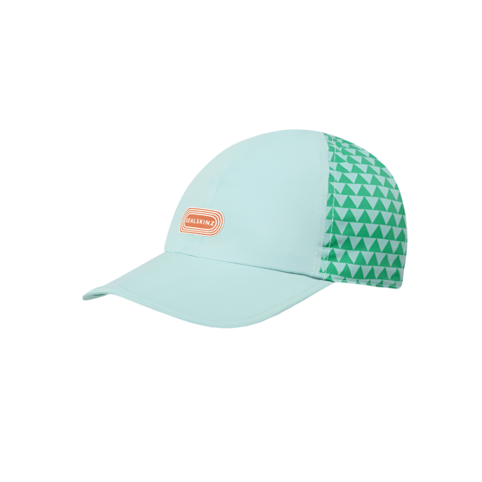 Sealskinz Accessories Sealskinz Wymondham Waterproof Quick Dry Foldable Running Cap in Blue SS25 - Up and Running