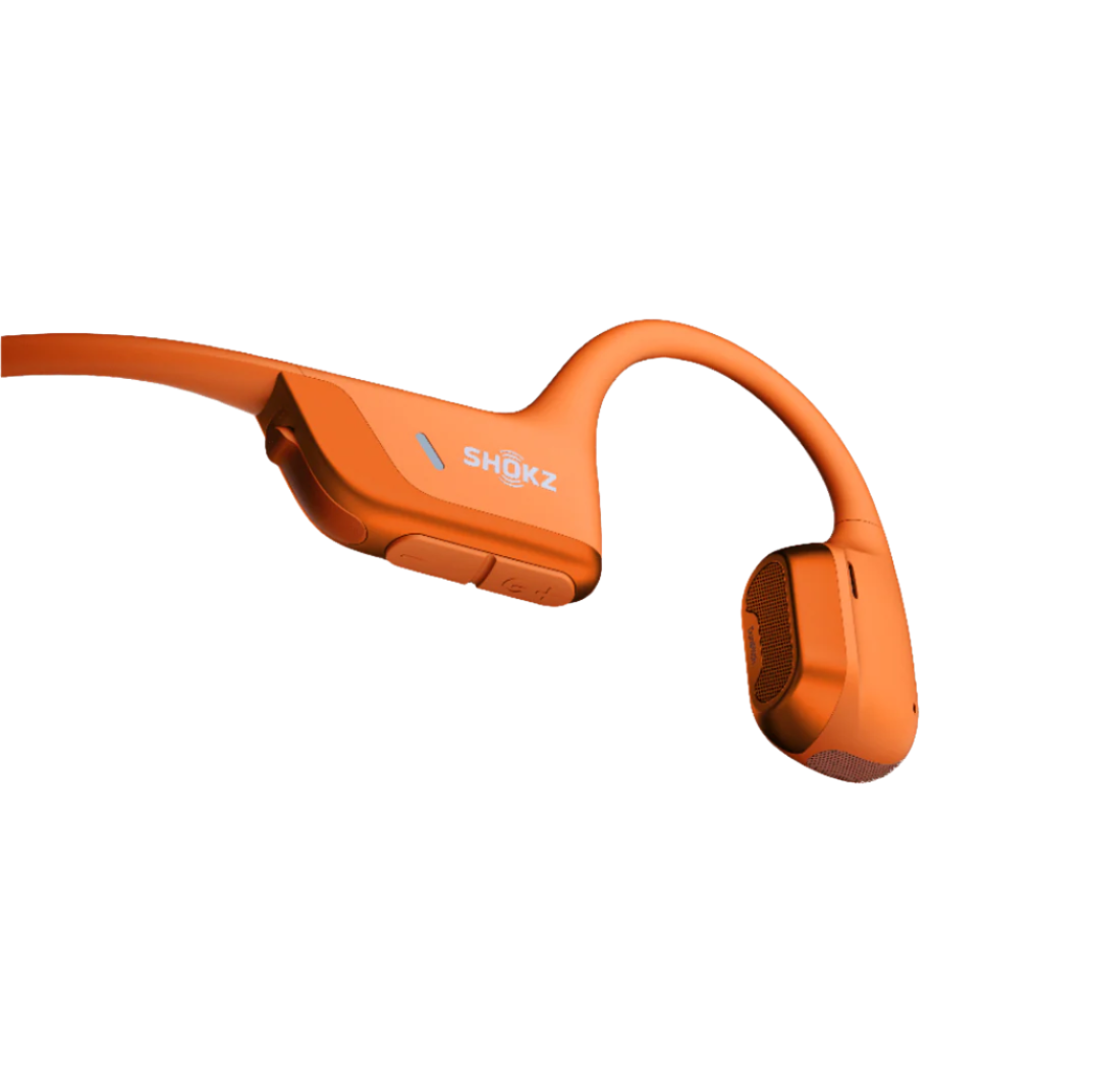 Shokz Electronics Shokz Openrun Pro 2 in Orange - Up and Running