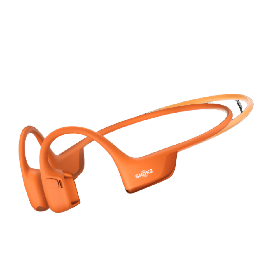 Shokz Electronics Shokz Openrun Pro 2 Mini in Orange - Up and Running