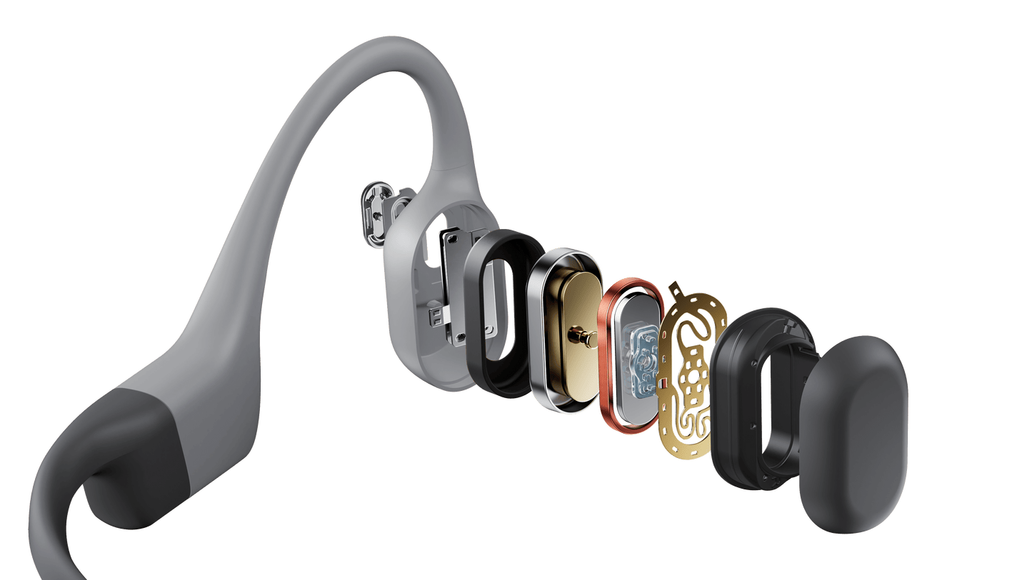 Shokz Accessories Shokz Openswim Pro Headphones  - Grey - Up and Running