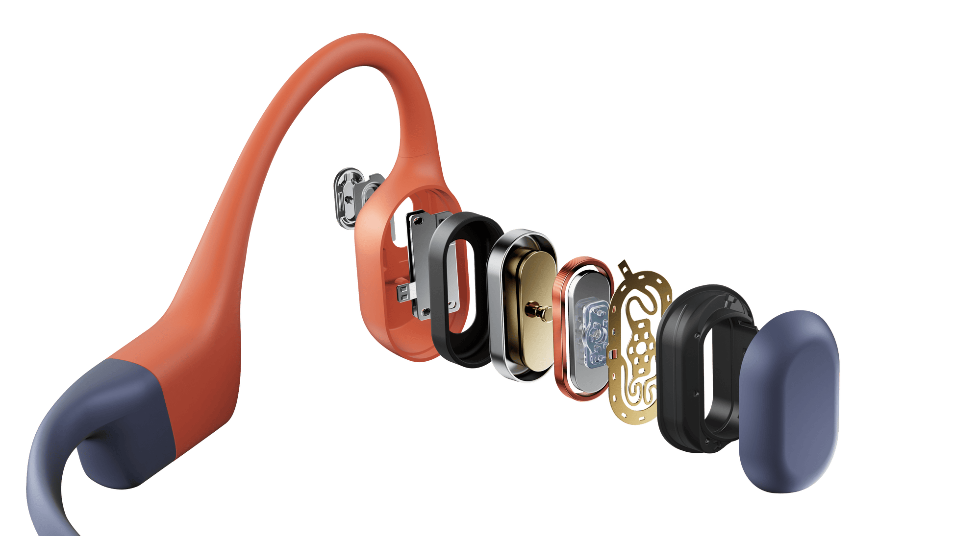 Shokz Accessories Shokz Openswim Pro Headphones  - Red - Up and Running