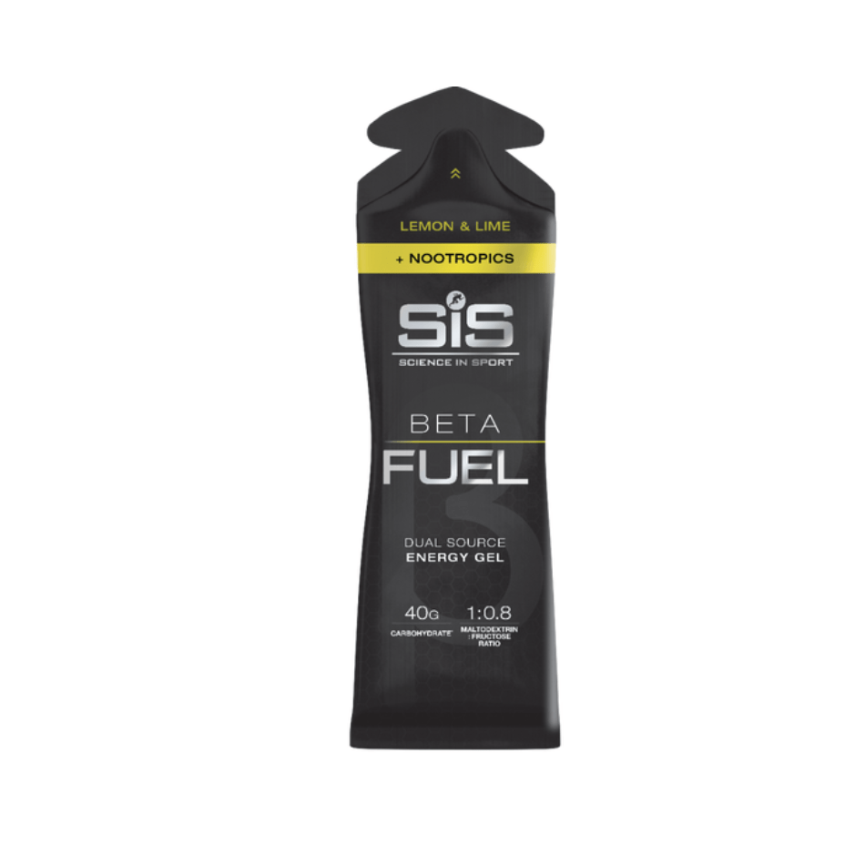 SIS Accessories Lemon & Lime with Nootropics SIS Beta Fuel Gels - Up and Running