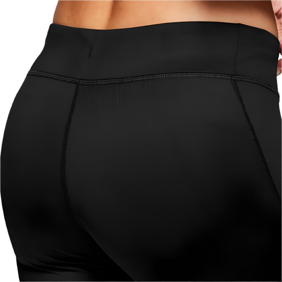 ASICS Clothing Asics Women's Silver Knee Tight Black AW20 - Up and Running