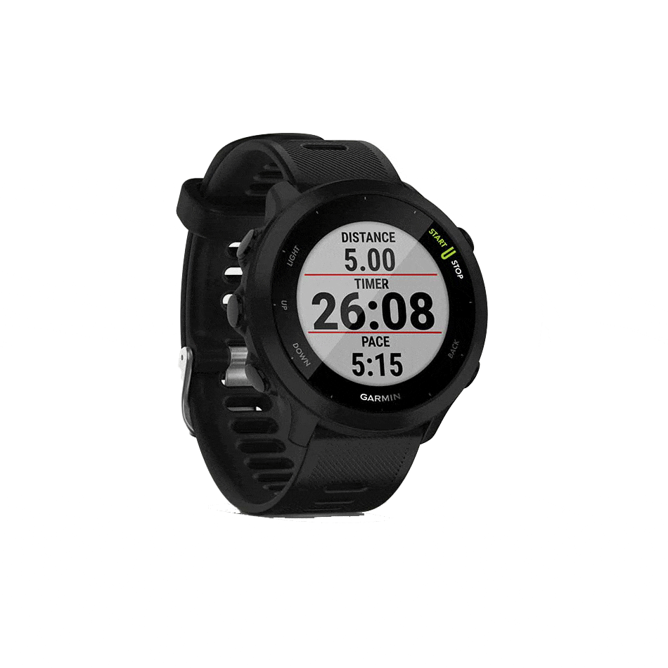 Garmin Electronics Garmin Forerunner 55 Black - Up and Running