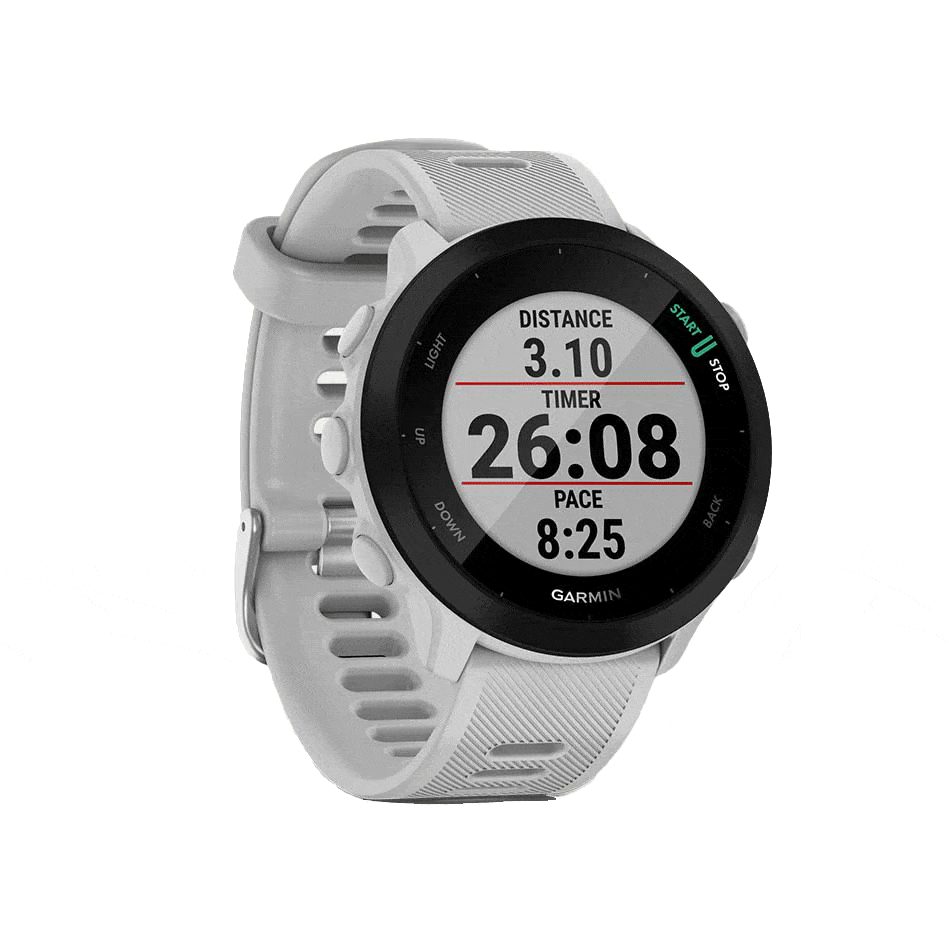 Garmin Electronics Garmin Forerunner 55 White - Up and Running
