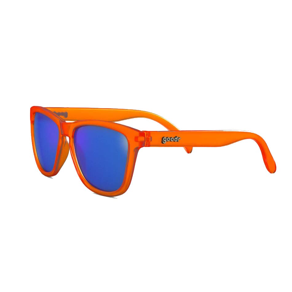 Goodr Accessories Goodr Donkey Goggles Orange - Up and Running