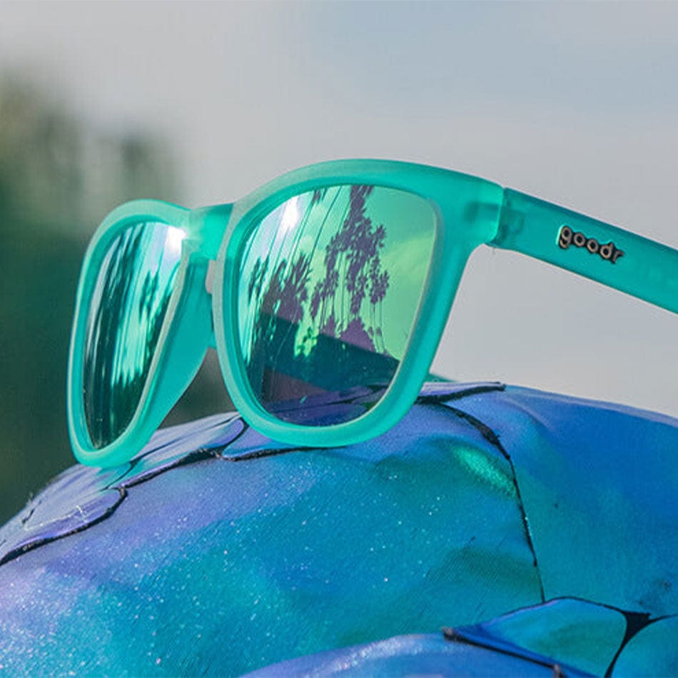 Goodr Accessories Goodr Nessy's Midnight Orgy Sunglasses - Up and Running