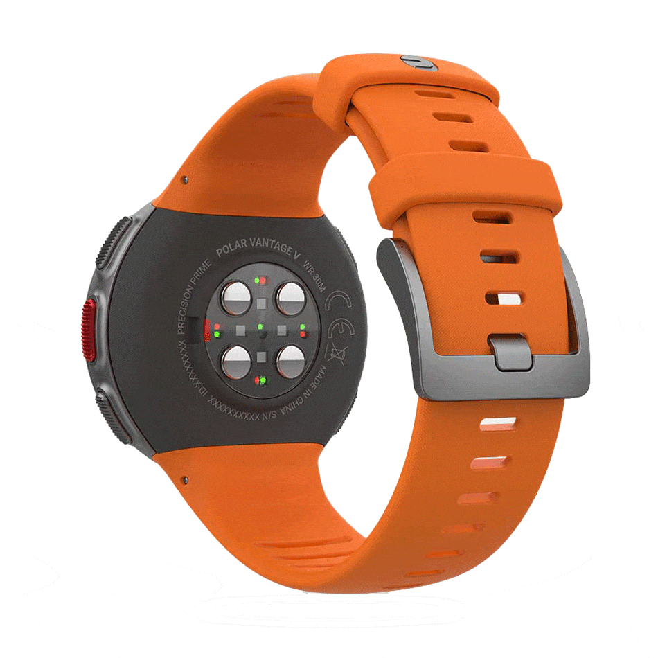 Polar Electronics Polar Vantage V Orange - Up and Running