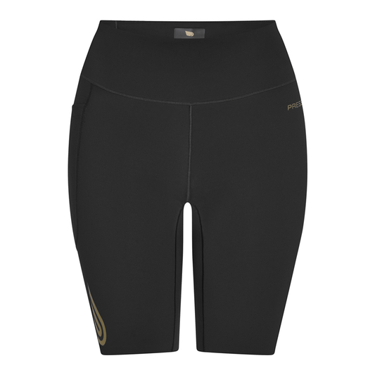 Pressio Clothing Pressio Womens Bio Half Tight Mid Rise - Up and Running