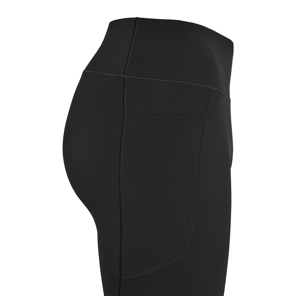 Pressio Clothing Pressio Womens Bio Half Tight Mid Rise - Up and Running