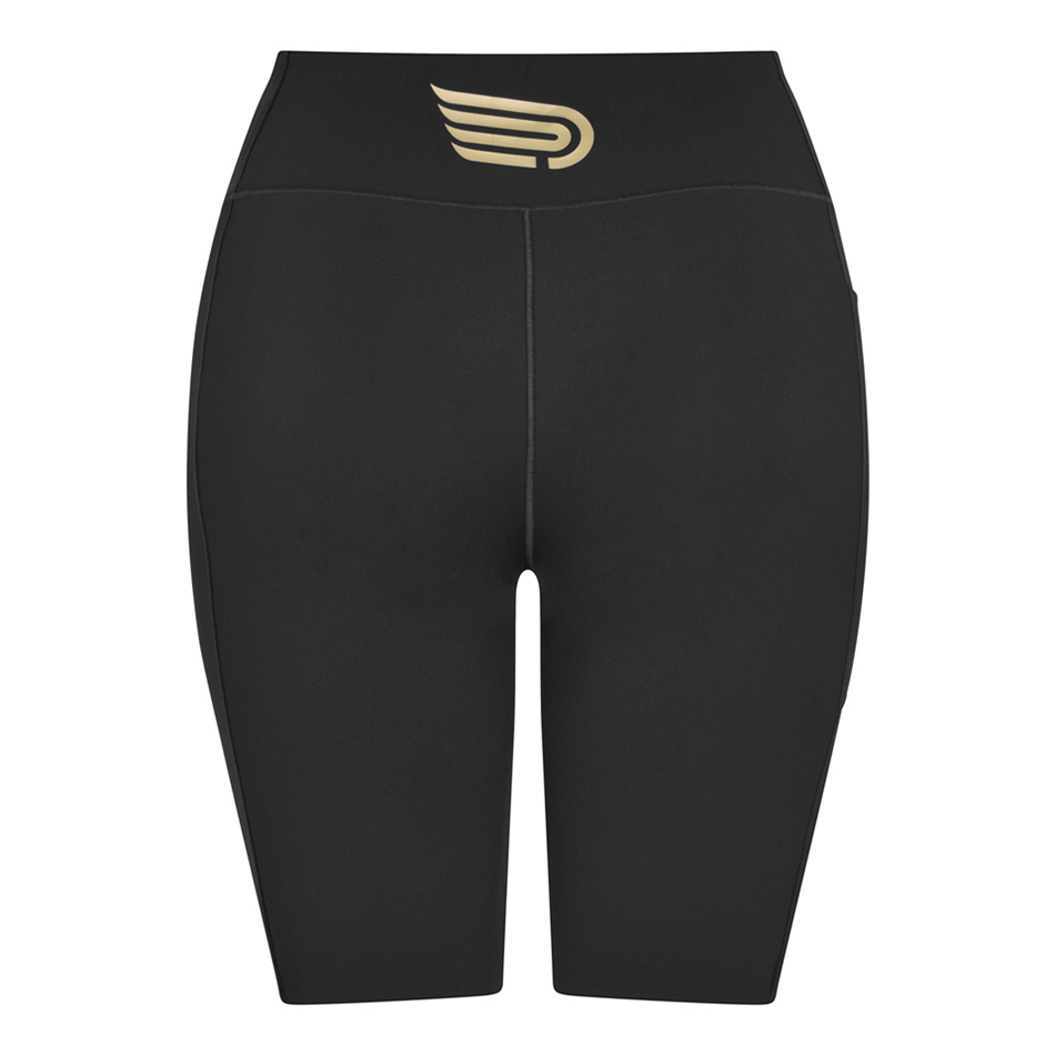 Pressio Clothing Pressio Womens Bio Half Tight Mid Rise - Up and Running