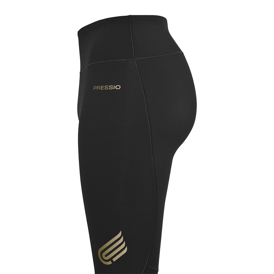 Pressio Clothing Pressio Womens Bio Tight Mid Rise - Up and Running