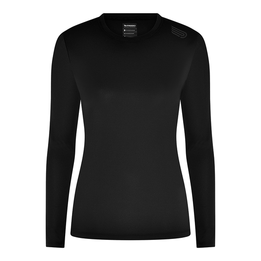 Pressio Clothing Pressio Womens Perform L/S Top - Up and Running